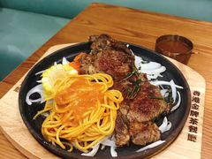 铁板西冷牛扒-肥韬茶餐厅(南山mini店)