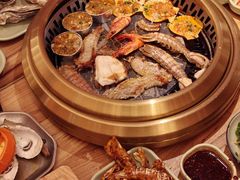 -焰江山海鲜牛排烤肉自助(锦华万达二星店)