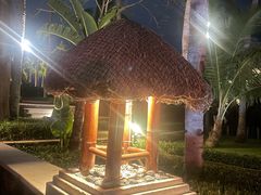 -亚龙湾希尔顿自助餐厅·海鲜·烧烤·沙滩BBQ·现场乐队