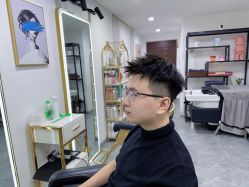 -ONE·男士国潮·美式渐变·理发馆·BARBER SHOP