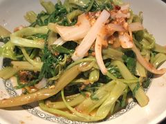 马拉盏炒通菜-大头虾越式风味餐厅(光明广场店)