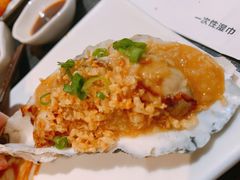 生蚝-大渔铁板烧(大悦城店)