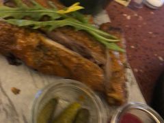 橙香蜜炙烤猪肋排-La Terre乐田(万象城店)