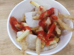 三合一套餐-柳陈記鸡柳薯条年糕(恒大店)