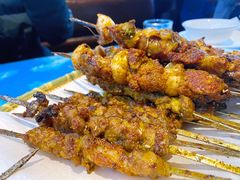 带蒜羊排-新疆阿卜杜拉烧烤餐厅(四方坪店)