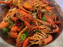 椒盐龙虾-王红军龙虾(新民路店)
