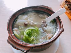 羊杂汤-闫家驴肉老店(华电一校店)
