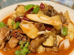 沙湾大盘鸡（大份）-新疆伊秀清真餐厅