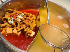 -左庭右院鲜牛肉火锅(浦江欢乐颂店)