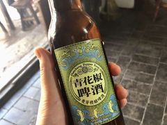 青花椒啤酒-韩城古城美食街