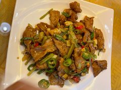 小炒黄牛肉-马凯餐厅(长椿街店)