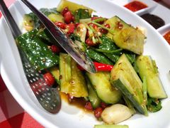 胡麻油拌黄瓜-西贝莜面村(金隅嘉品mall店)