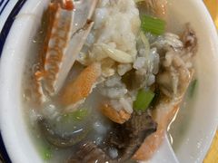 海鲜砂锅粥-得记得潮州海鲜砂锅粥(宝业路店)