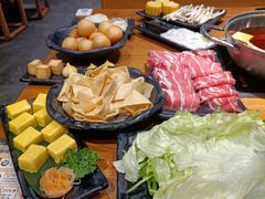 面筋-呷哺呷哺(长治万达店)