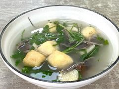 老鸭粉丝汤-曼曼汤包(建国西路店)