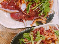 -燚店·铁板鱼蛙·烤肉·烤串(北新桥店)