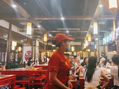 大堂-蜀辣居鲜货老火锅(红牌楼店)
