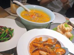 龙虾汁海鲜捞饭-大树餐厅(红旗街万达店)