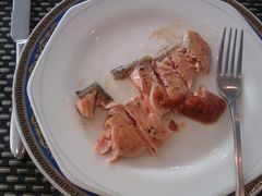 三文鱼-上林铁板烧(延安西路店)