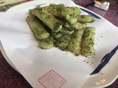 苔菜桂花年糕-宁波状元楼酒店(和义路店)