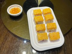 黄米凉糕-小放牛炒菜馆(三丰店)