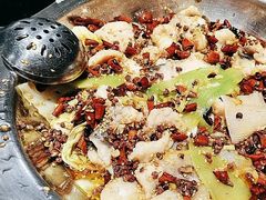 -清真·锦翔炝锅鱼(明德门店)