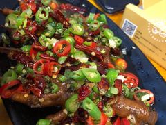稀溜耙鸡脚-二钳洞庭虾蟹·江湖菜(成都鹭岛店)