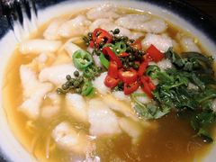 花椒汁浸沙巴鱼-小和庆·知味(首铸万科店)