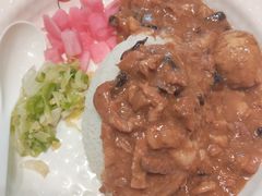 香菇卤肉饭-阳阳中国饭(北京荟聚店)