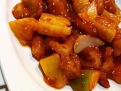 菠萝芝麻香鸡-金百万(亦庄店)