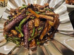 铁板茄子豆角-清晖小苑•顺德地方菜(壹海城店)