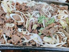 铁板牛肉-清真永恒华威肉饼(潘家园店)