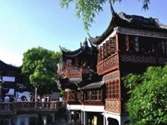 -豫园湖心亭茶楼