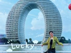 -湖州太湖旅游度假区-月亮广场