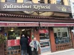 -Tarihi Sultanahmet Köftecisi Selim Usta