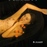 氛围感暗调系列丨浴缸还能这样拍？