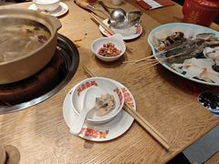 -邹开喜·炭炉鸡煲·海鲜火锅(虹口足球场店)