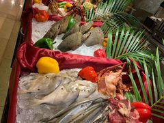 -北京希尔顿逸林酒店-逸轩西餐厅-自助餐厅