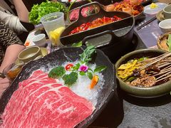 草本鸳鸯锅-盡膳口福跷脚牛肉火锅(合生汇购物中心店)