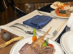 -广州花园酒店-凌璇阁360度高空海鲜自助餐CAROUSEL