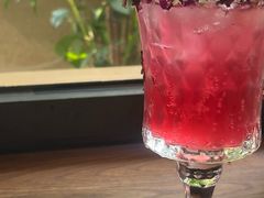 红宝石榴气泡水-双门洞·森系料理(体育西店)
