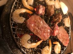 -七輪焼肉 榮華亭(難波店)