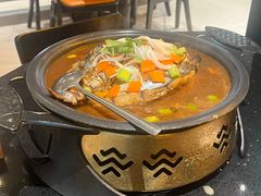 -探鱼·鲜青椒爽麻烤鱼(沈阳万象城店)