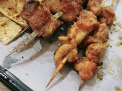 -宝记烧烤·碳锅羊肉·羊蝎子火锅·夜食社(文体路创始店)