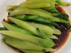 白灼芥兰-禧座港式餐厅(星河店)