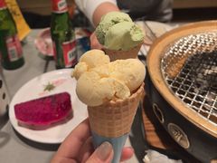 -山焱·炭火自助烤肉(周浦万达店)