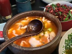 苗家酸汤鱼-山石榴·贵州菜(丰盛里店)