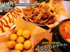 -富乐满韩国正宗炸鸡韩国料理(虹泉路店)