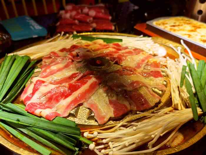小牛哈尼章鱼水煎肉-"位置在香坊万达广场三楼的水煎肉,在大众点.