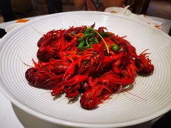 白灼小龙虾-乾隆美食·本帮菜(黄河路店)